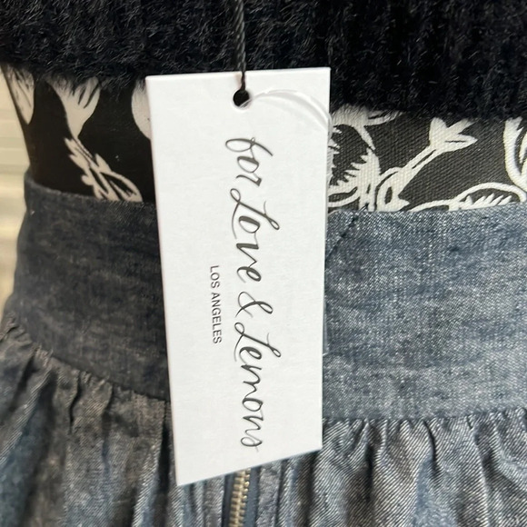 For Love & Lemons “fur” crop tank top - Picture 4 of 9